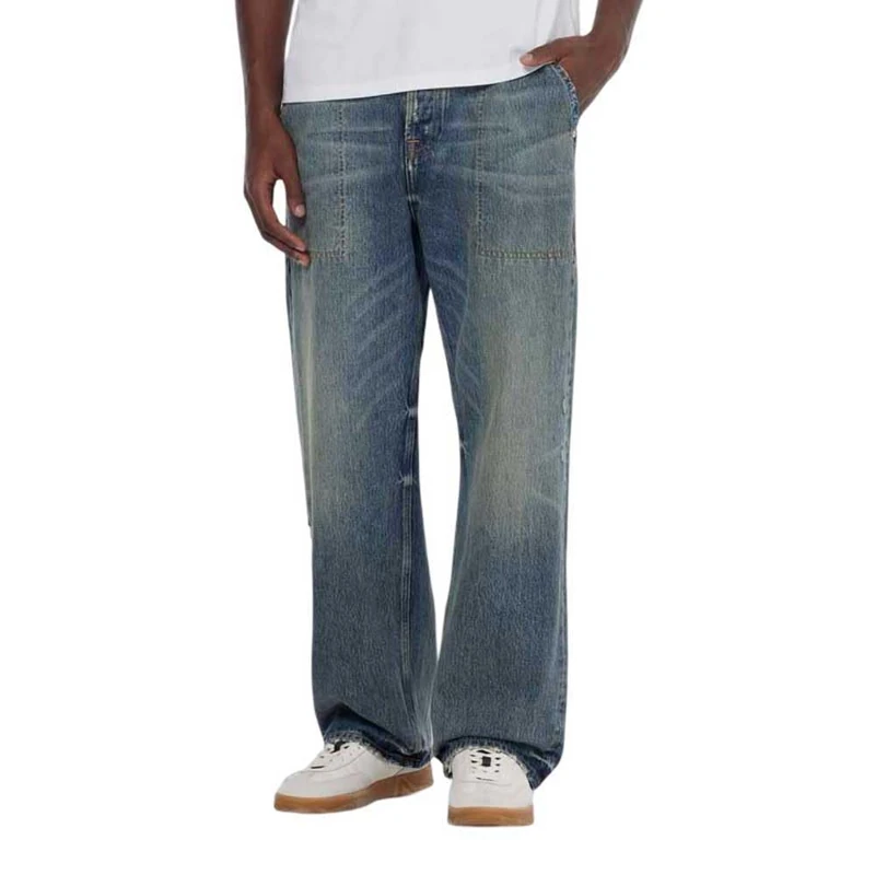 Scotch & Soda Men's The Pitch Loose-fit Jeans, Day to Night, 36 W/34 L