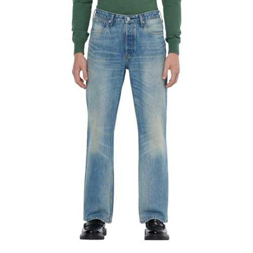 Scotch & Soda Men's The Beat Bootcut Vintage Touch Jeans, Vintage Touch, 34 W/34 L