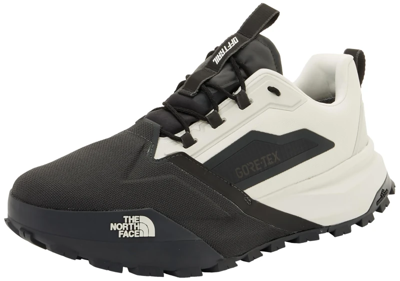 The North Face NF0A8ADYCII OFFTRAIL TECH Gore-TEX Men White ASH/Asphalt Grey UK 10.5