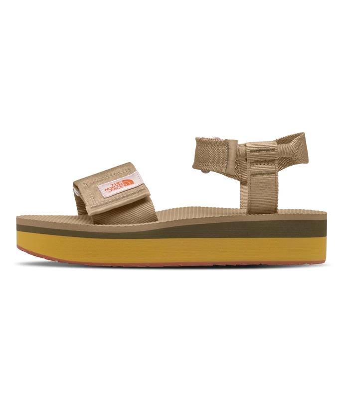 The North Face NF0A8AE779H W SKEENA PLATFORM Women SAHARA/IRON BRONZE UK 6