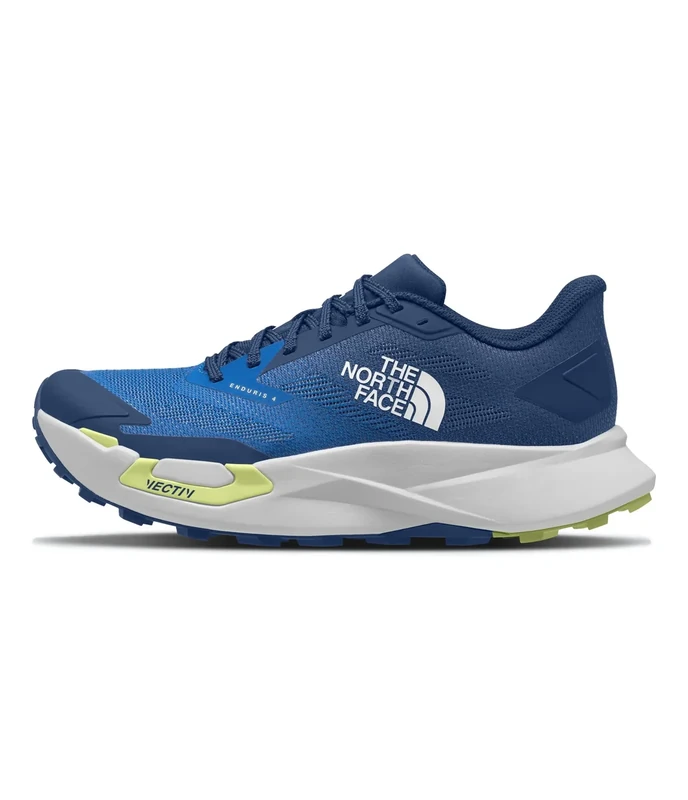 The North Face NF0A8AEP73T M VECTIV ENDURIS 4 Men Hero Blue/Sun Fog UK 6 - Image 1