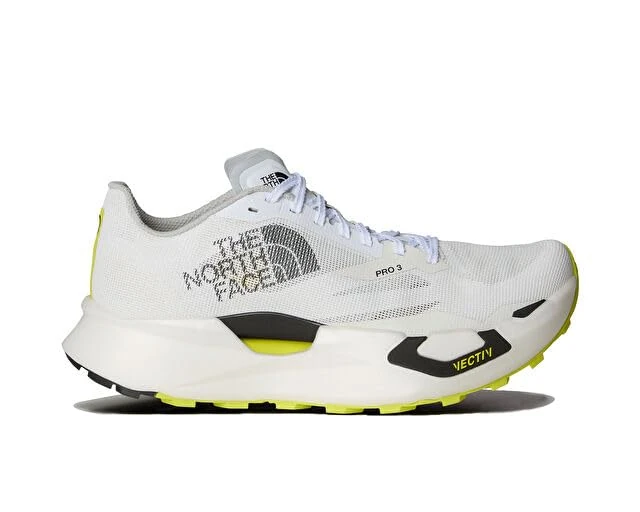 The North Face NF0A8AEJ7UM Summit VECTIV PRO 3 Men White ASH/Sulphur SPRIN UK 6.5