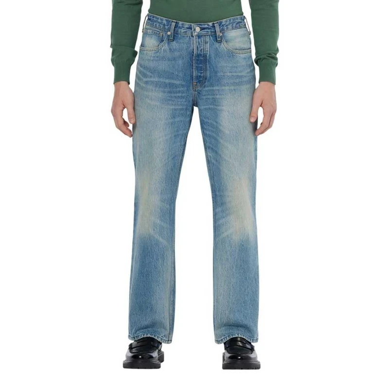 Scotch & Soda Men's The Beat Bootcut Jeans, Vintage Touch, 32-32