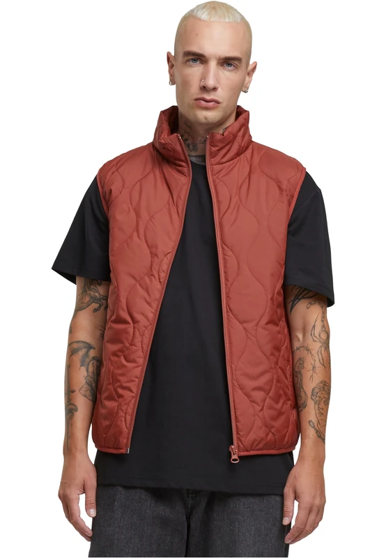 Urban Classics Men's Tb7012-mens Super Light Bubble Vest, Darkrust, XXXXL - Image 1