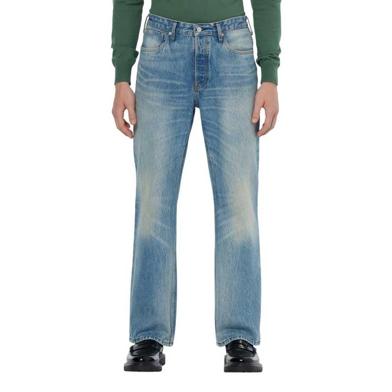 Scotch & Soda Men's The Beat Bootcut Vintage Touch Jeans, Vintage Touch, 32 W/34 L