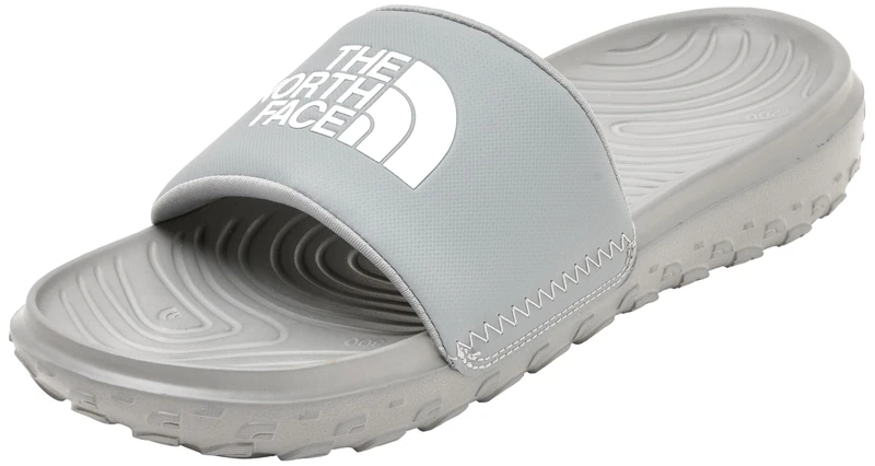 The North Face NF0A8A9070N M NEVER STOP CUSH SLIDE Men CONCRETE/TNF WHITE UK 12