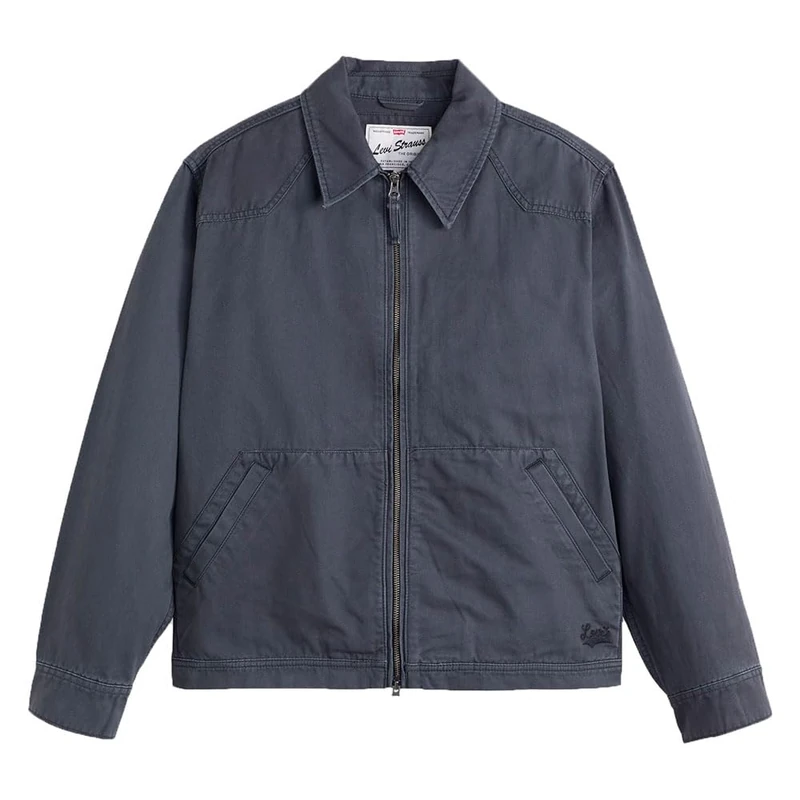 Levi's Men's Polk Jacket Vintage Khaki Jacket, Dark Phantom, XL