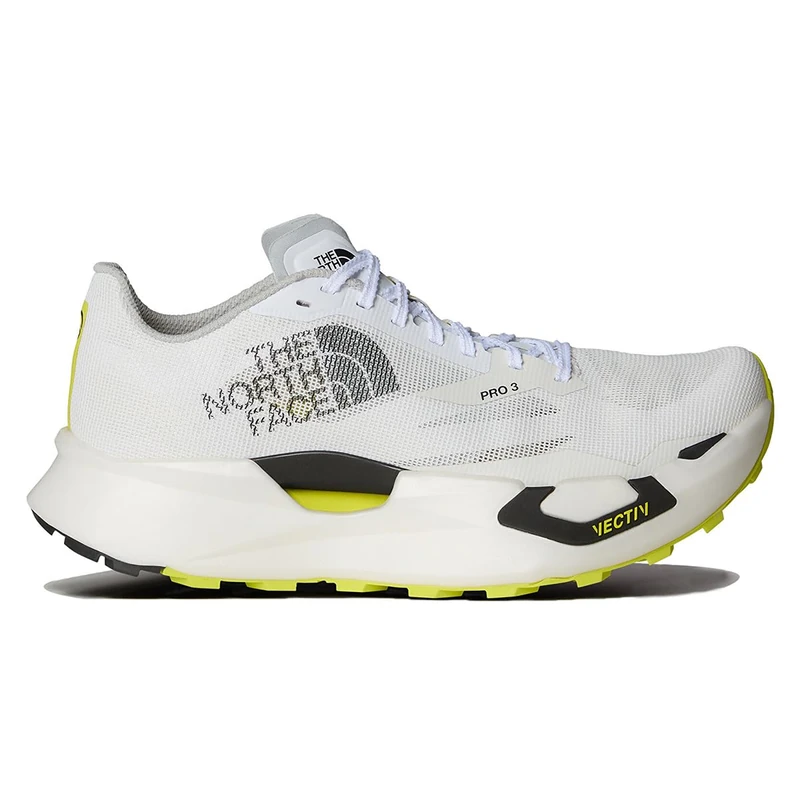The North Face NF0A8AEJ7UM Summit VECTIV PRO 3 Men White ASH/Sulphur SPRIN UK 9