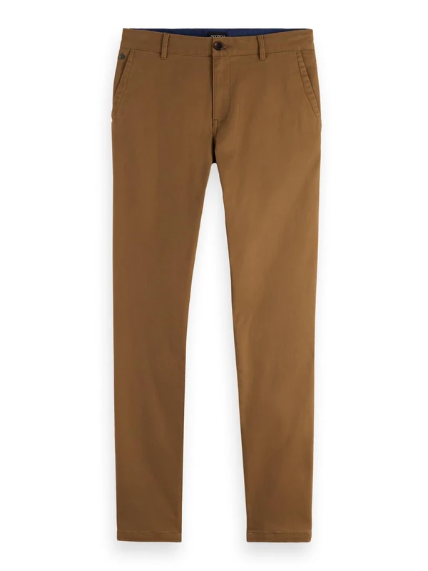 Scotch & Soda Men's Mott Chino, Golden Brown, 29-32