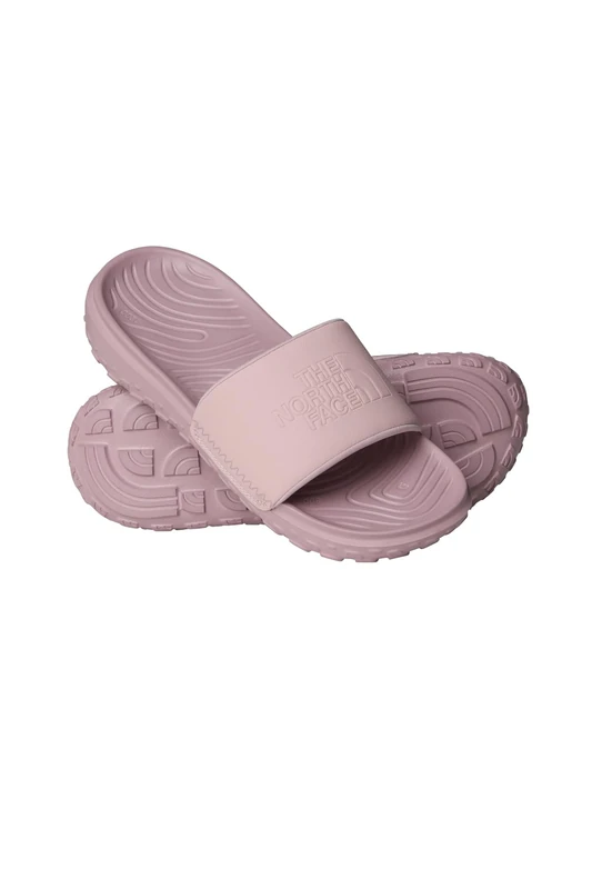 The North Face NF0A8A9974W W NEVER STOP CUSH SLIDE Women METAL PINK/METAL PINK UK 8
