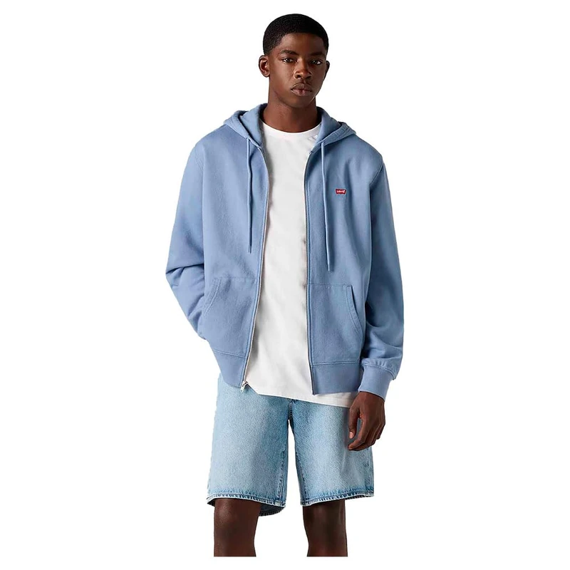 Levi's Men's Zip Up Sweatshirt, Cliff, S