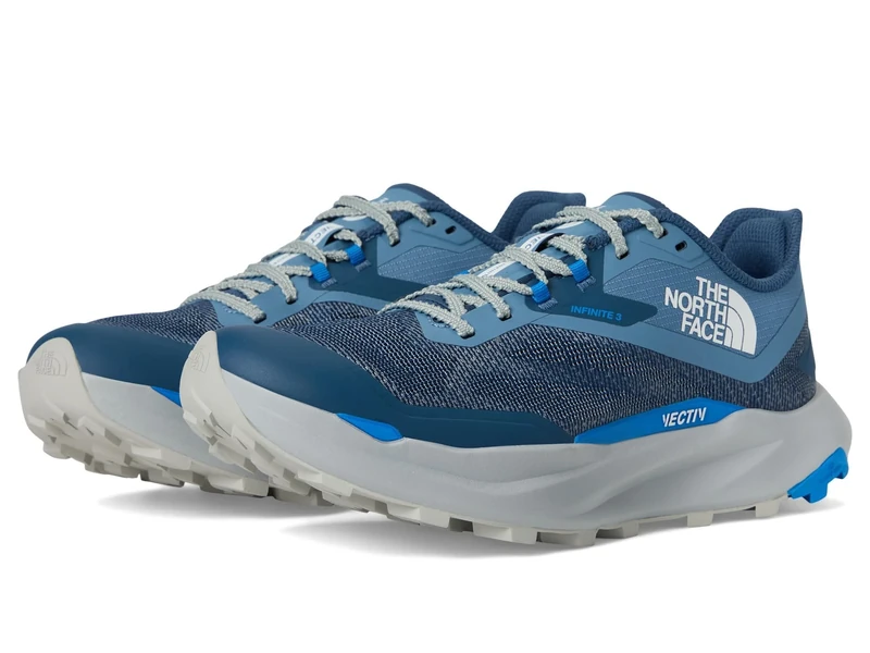 The North Face NF0A8AER801 M VECTIV Infinite 3 Men WINSLOR Blue/Hero Blue UK 11