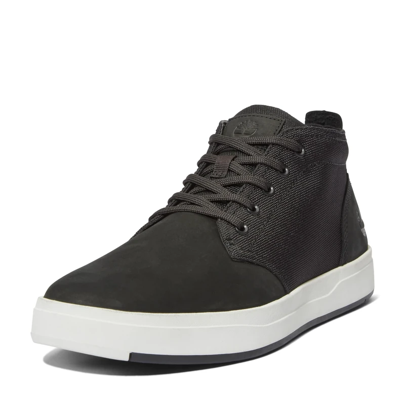 Davis Square MID LACE UP Sneaker Black