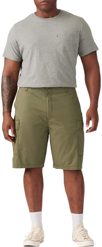 Levi's Carrier Cargo Shrt-2 B&T Olive Night Lt, Olive Night, 46W
