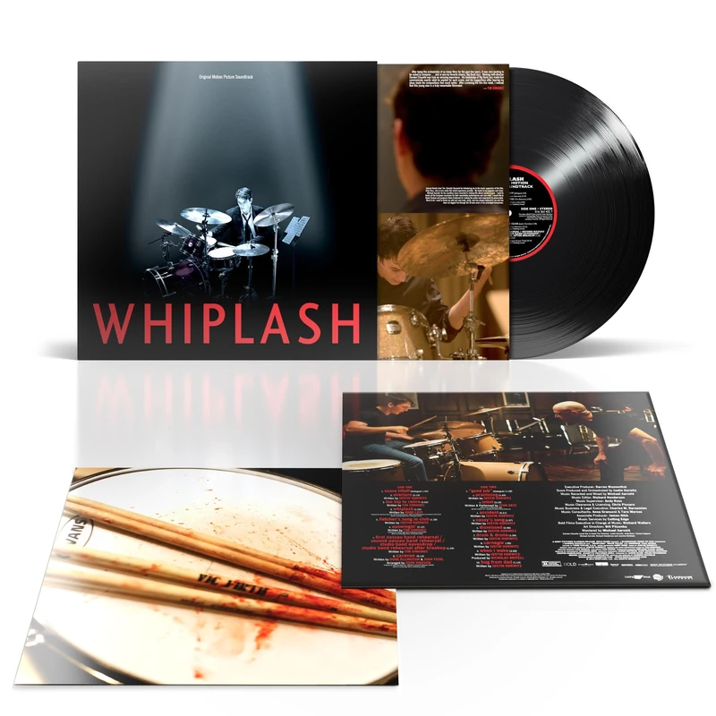 Whiplash (Original Motion Picture Soundtrack) [Vinyl LP] [VINYL] - Image 1