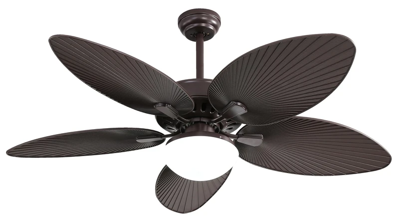 Eden pulse DC 24W Fan 5 Blades 6 Speeds 2950LM Remote Control Temperature Memory 3000-4000-6000K Ideal for HVAC