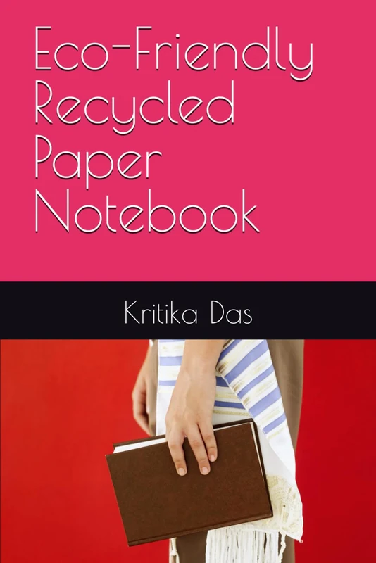 Eco-Friendly Recycled Paper Notebook