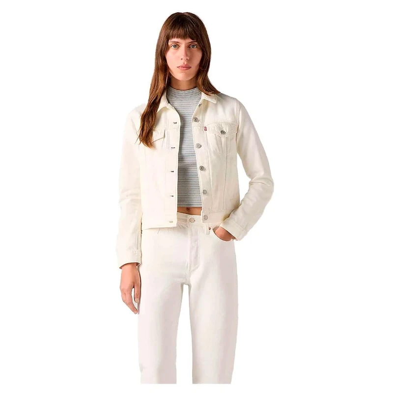 Levi's Women's Original Trucker Jacket, Truth Slip, S