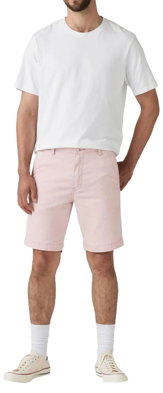 Levi's Men's XX Chino Taper II Casual Shorts, Violet Ice, 28W