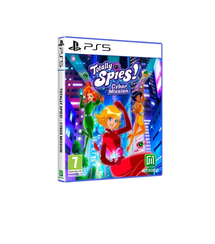 Microids Video Game Playstation 5 Totally Spies! : Cyber Mission (FR) - Brand EAN: 3701529518355