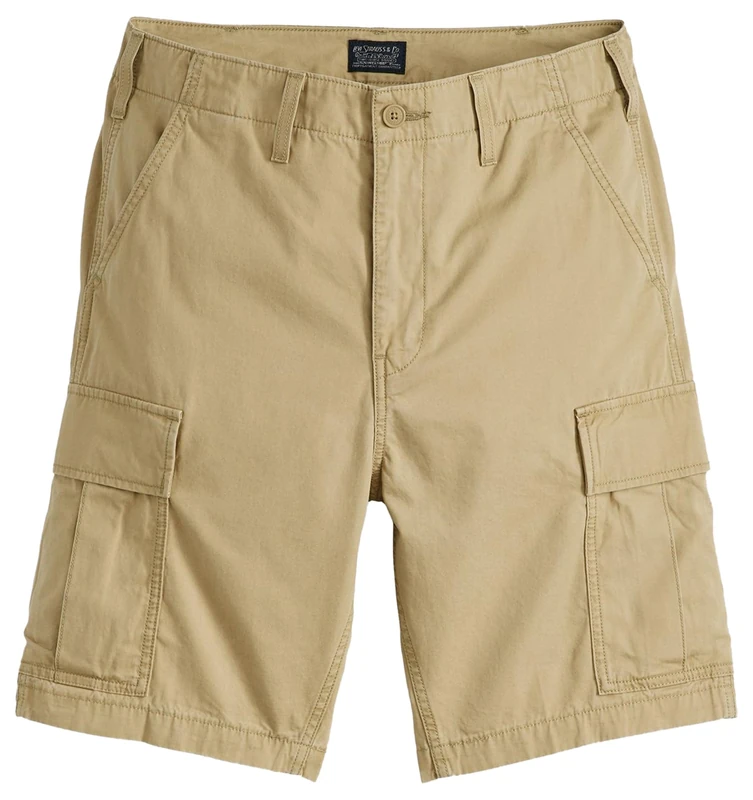 Levi's Men's Carrier Cargo Shorts, Harvest Gold, 32W