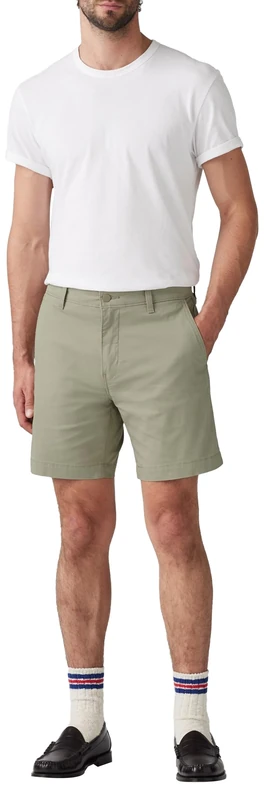 Levi's Men's XX Chino Taper II Casual Shorts, Tidal Foam, 34W