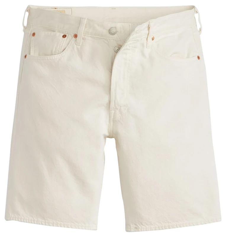 Levi's Men's 501 Original Denim Shorts, Bright Smile LTWT Sh, 32W