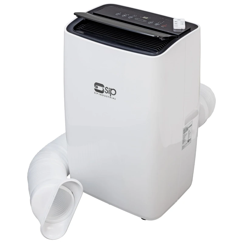 SIP 5-in-1 Air Conditioner Portable Air Conditioning Unit 14000 BTU Dehumidifier Heating Cooling Fan - Image 1