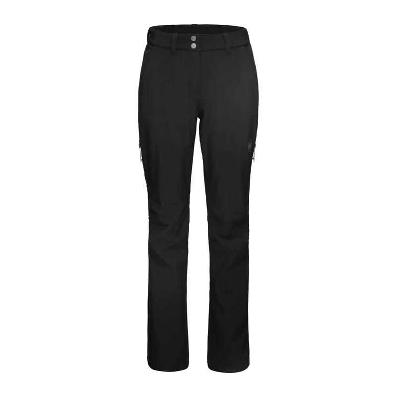 Mammut Runbold Winter SO Pants Women, Black, 34 Short