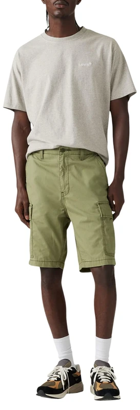 Levi's Men's Carrier Cargo Shorts, Olive Night, 32W