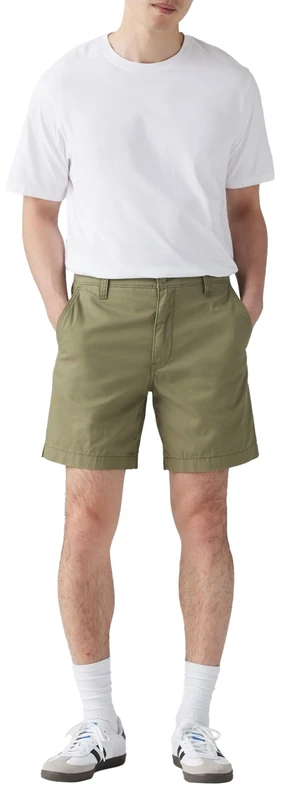 Levi's Men's XX Authentic Short II Shorts, Deep Lichen Green, 33W