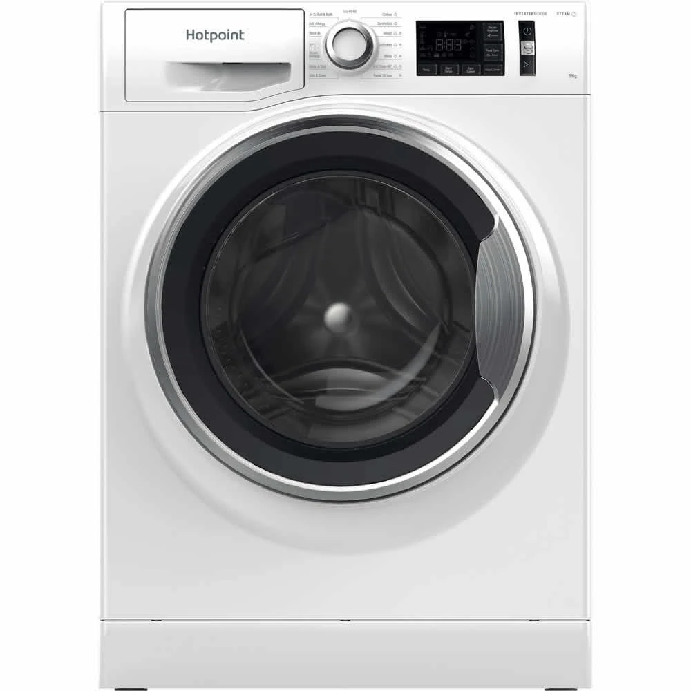 Hotpoint NM11948WCAUK 9kg Freestanding Washing Machine 1400rpm - White