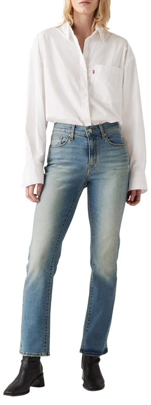 Levi's Women's Classic Straight Jeans, Cave Wall_lse, 33 W/30 L