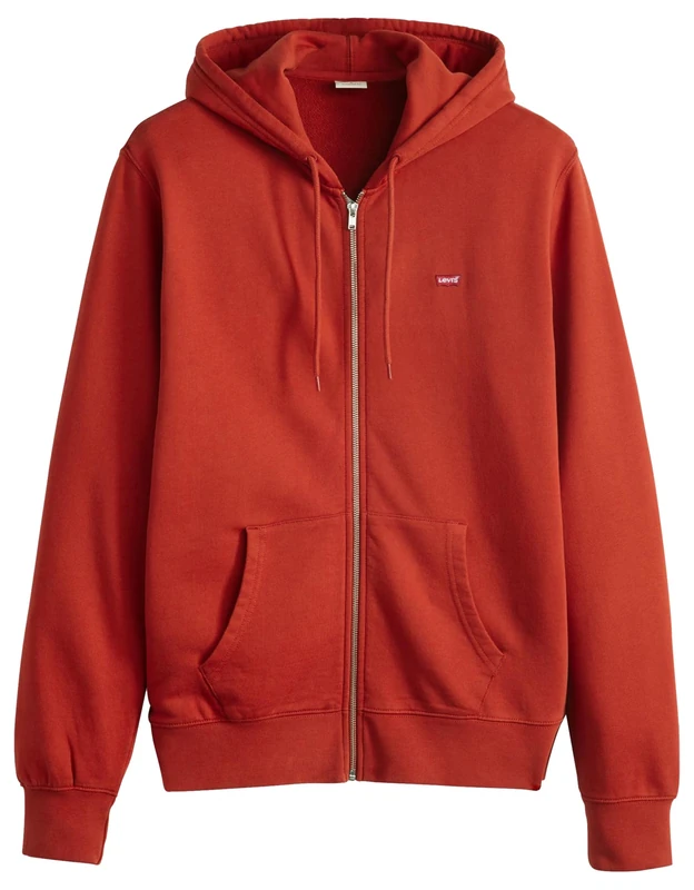 Levi's The Original Hm Zip Up Ketchup - Image 1