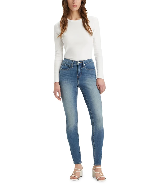 Levi's Women's 311 Shaping Skinny Jeans, Smudged Line, 29W x 32L