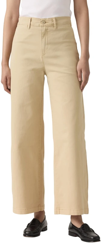Levi's Women's Vintage Chino Trousers, Shady Safari Pfd - Beige, 29W x 29L