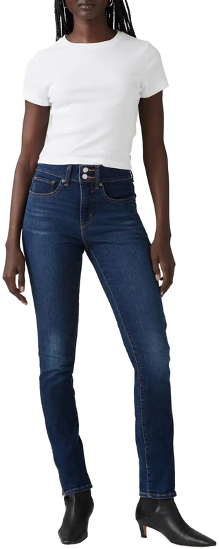 Levi's 311 Shp Skinny Zip Hem Double Doozy, Double Doozy, 31W x 30L