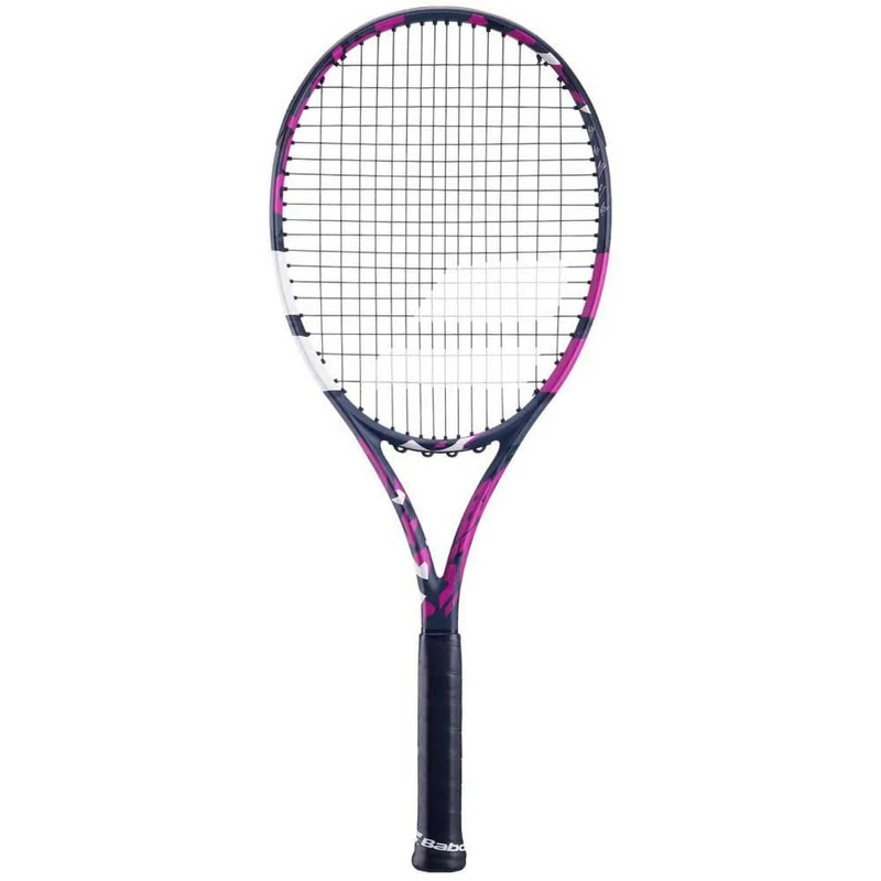 Babolat, Boost Aero Pink Rope Adult Tennis Racket, Ideal for Progressing and Exploiting Its Potential, Power and Maneuverability, Grip Size 0, French Brand, Pink