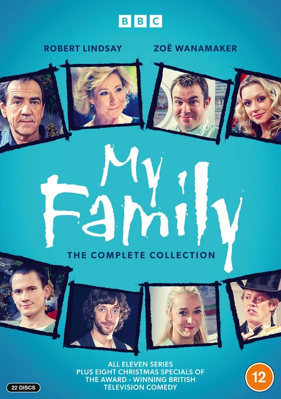 My Family: The Complete Collection [DVD]