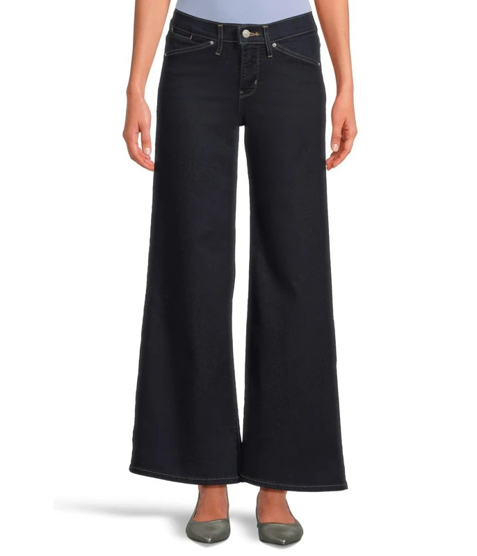 318 Styled Shp Wide Leg Ivy Green, Green (Ivy Green), 28W x 32L