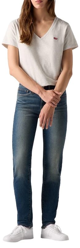 Levi's Women's 312 Shaping Slim Jeans, Working Late, 27W x 32L - Image 1