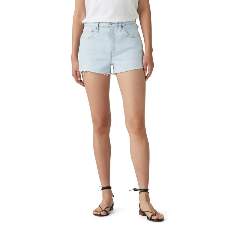 Levi's Women's 501 Original Shorts, Blank Spot, 23W
