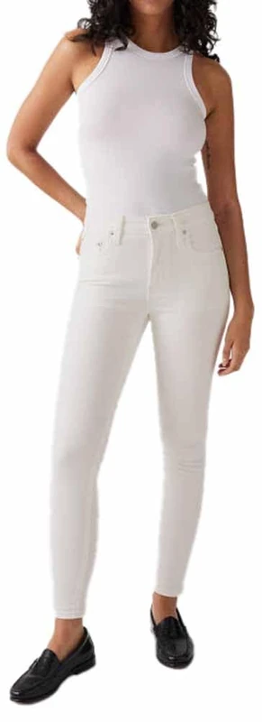 Levi's Women's 721 High Rise Skinny Trouser, Cloud Dancer, 26W x 32L