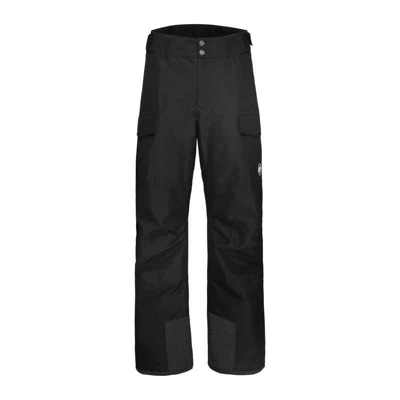 Mammut Fall Line HS Thermo Pants Men | Insulated & Waterproof Winter Trousers | Black, Size 56