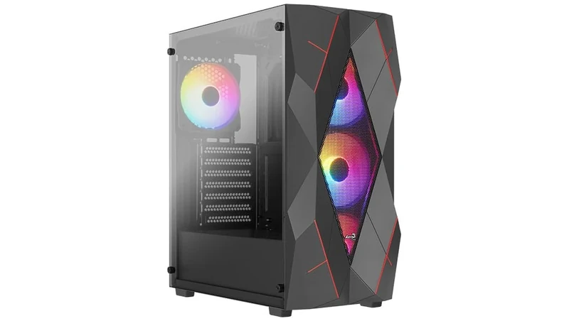 AeroCool Volcan-G-BK-v1