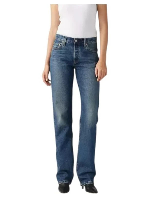 Levi's Women's 501 90's Jeans, Flash Full, 23W / 30L