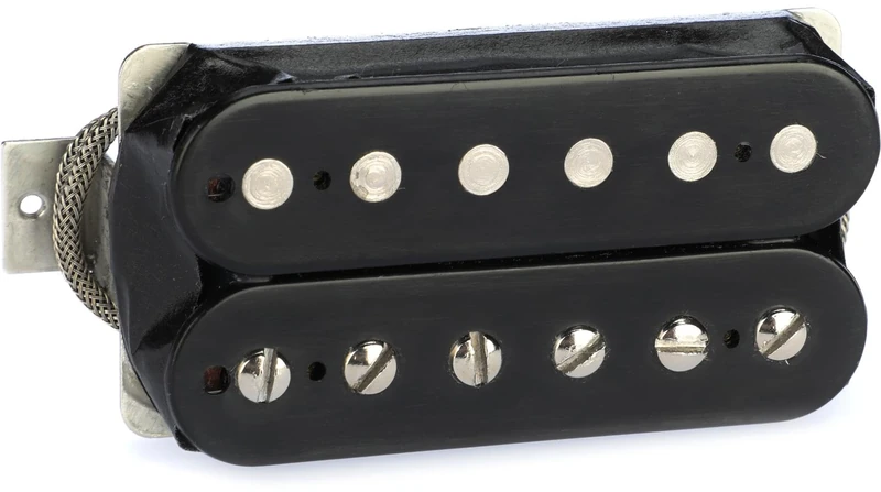 DiMarzio DP 309BK PAF®57 Guitar Pickup | Humbucker with Classic PAF Sound | Black