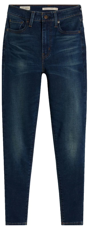 Levi's Women's 721 High Rise Skinny Jeans, Miles Apart, 32W x 30L