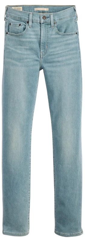 Levi's Women's 724 High Rise Straight Jeans, Most Likely, 24W x 28L