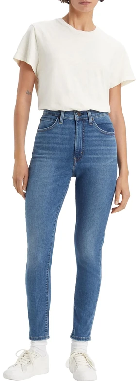 Levi's Retro High Skinny Run The World, Run The World, 24W x 32L - Image 1